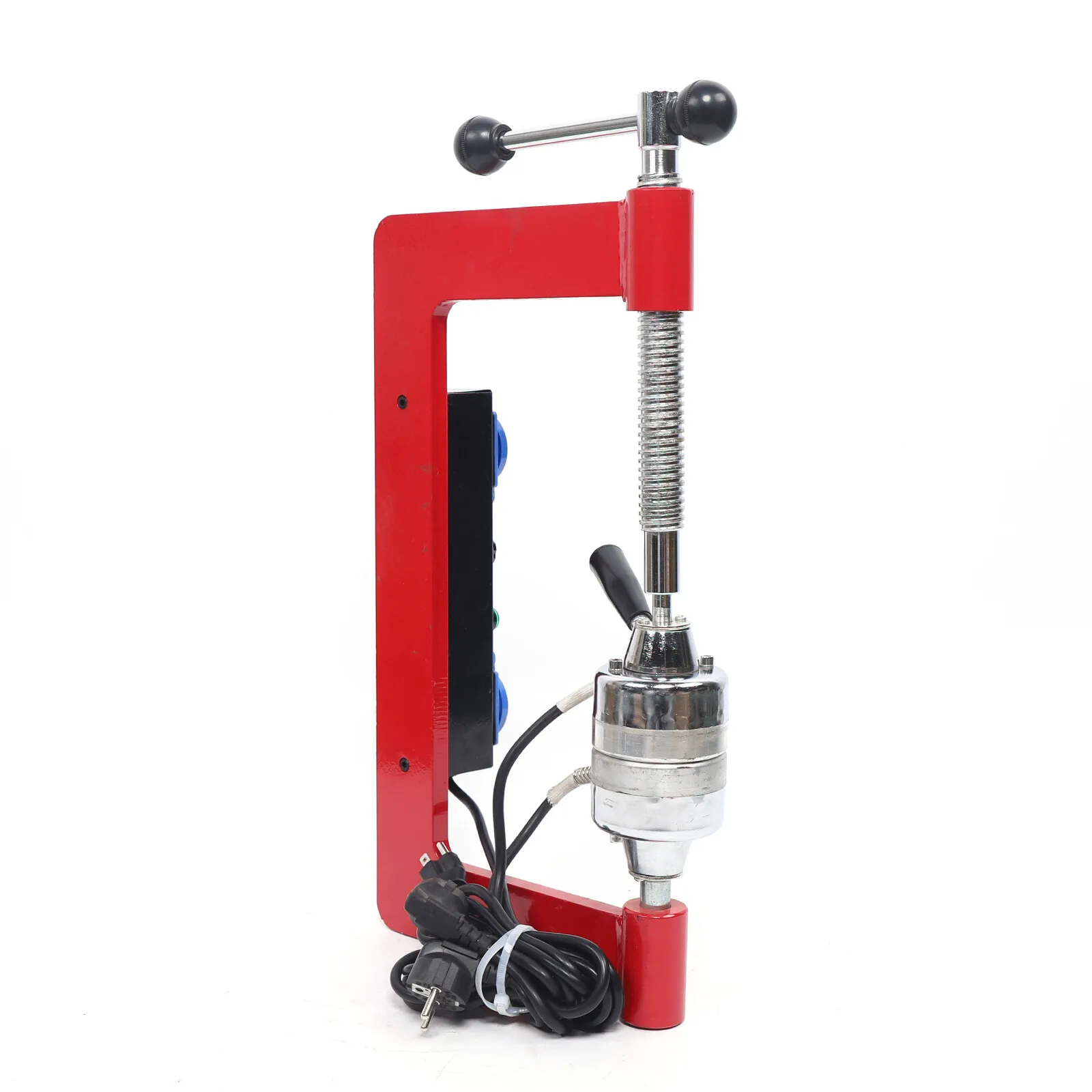 Tire Patch Repair Tool Kit Spot Hot Vulcanizing Machine + 6 Mold Car Vulcanizer