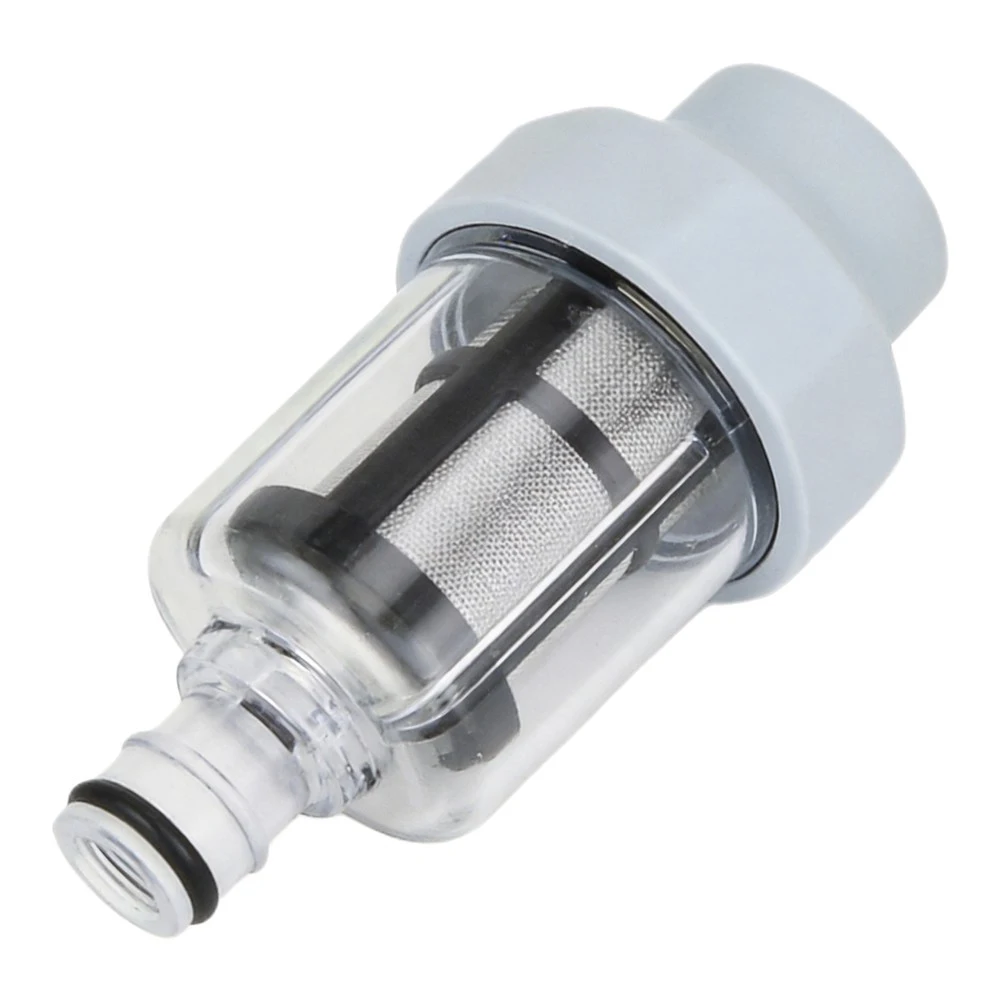 Inlet Strainer Car Wash Filter Maintains Water Flow Plastic Housing High Pressure Rated for versatile Faucet Suction Filter