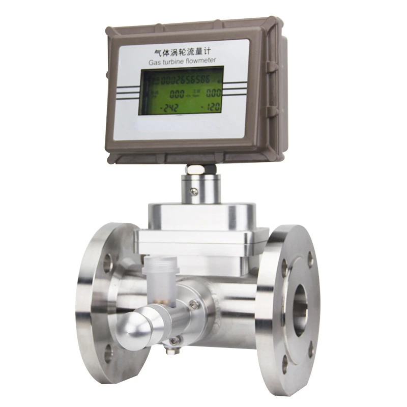 

Gas Turbine Flowmeter Lwq Natural High Precision Explosion-Proof Intelligent Turbine Flowmeter