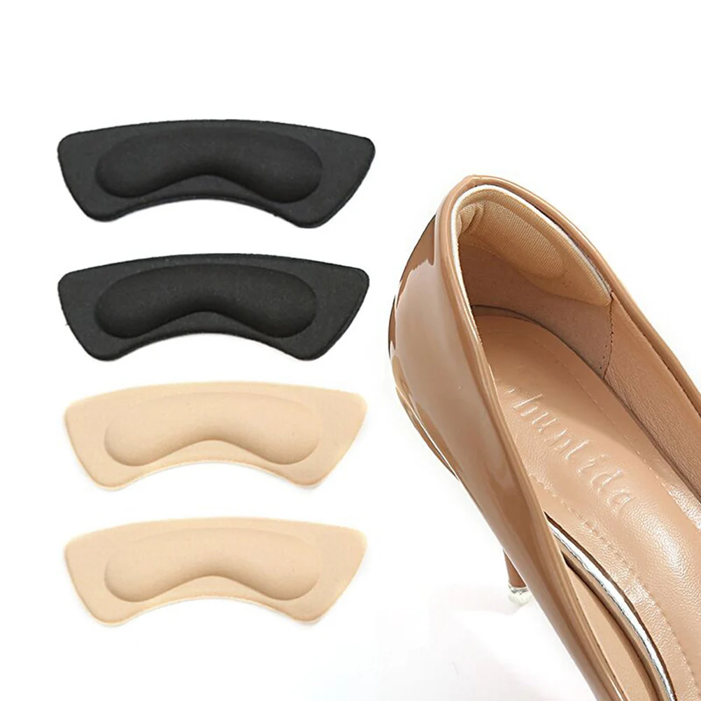 

8 Pairs Foot Care Stickers High Heel Shoes Adhesive Pads Cushion Insoles Sweat Absorbent Lightweight Comfortable Pain Relief