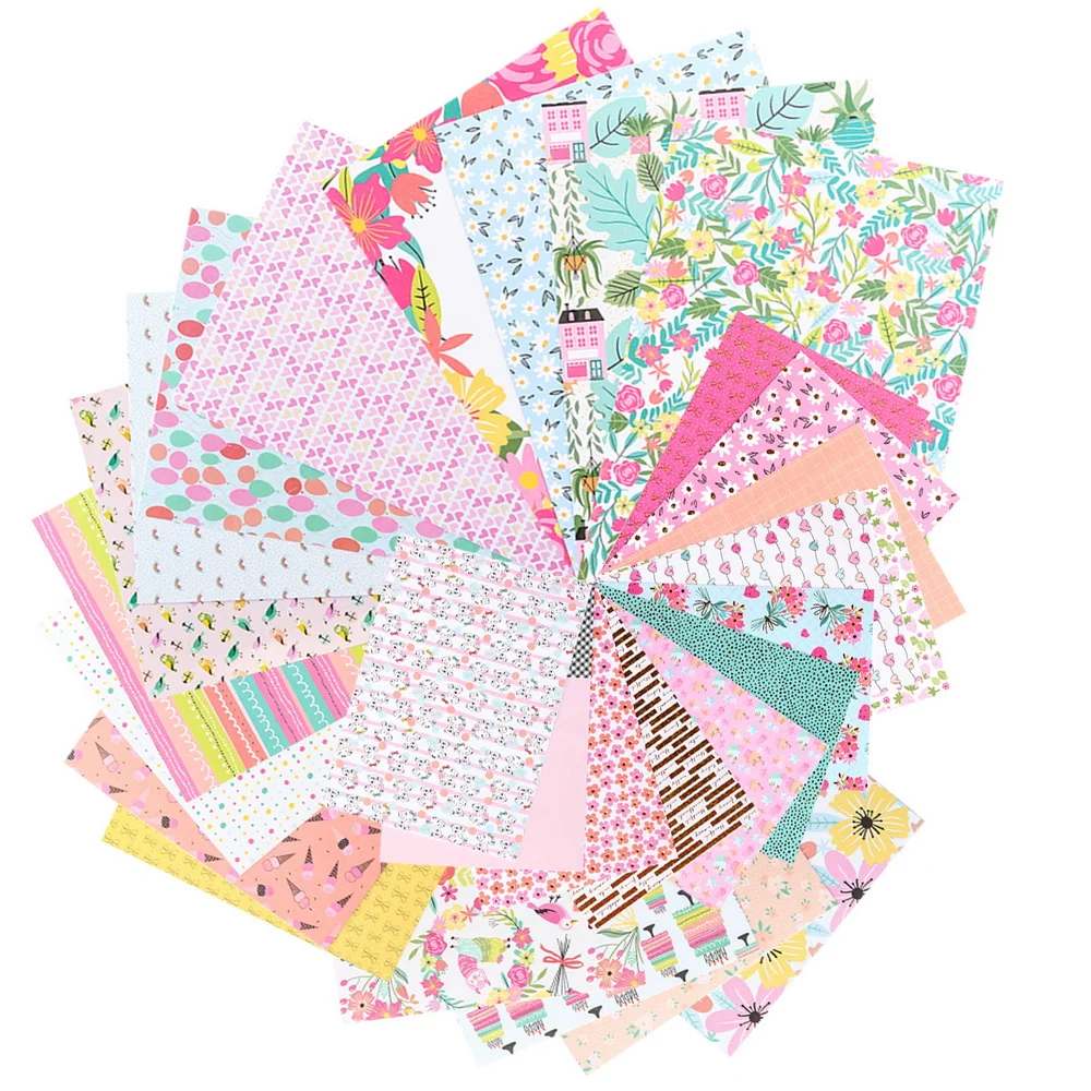 Creative Path 9-teiliges Sweetie DIY Bastelset Dekorative Papier- und Kartonrahmen-Aufkleber Stanzformen Journaling Scrapbooking Komplettset – Detail 10