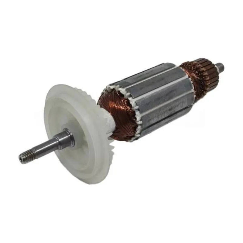 DT16 Rotor 1604010626 for GWS660 GWS670 GWS6-115 GWS6-100 Angle Grinders Replacement Part Metal Durable Power Tool Accessory