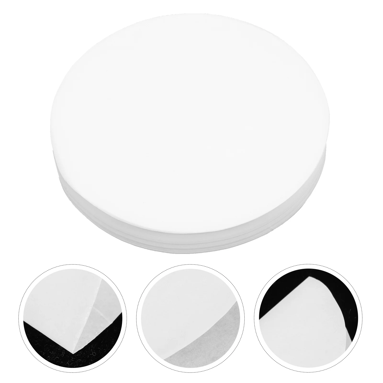

500 Sheets Leakproof Paper Tea Cups Heat Resistant Film Pads Aldult Spill Films Food Grade Raw Wood Pulp Sealing Man