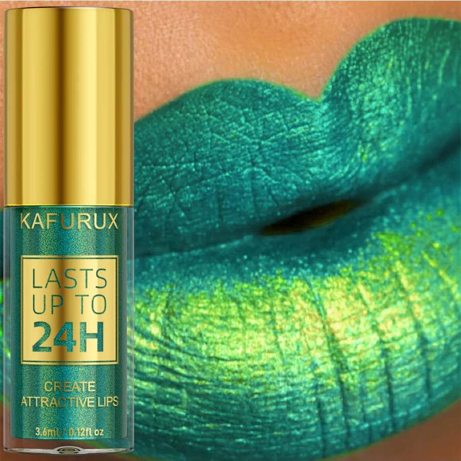 1개 메탈릭 글리터 립글로스 고발색 매트 쉬머 립글레이즈 립틴트 펄 립스 한국 메이크업 선물 리퀴드 립스틱