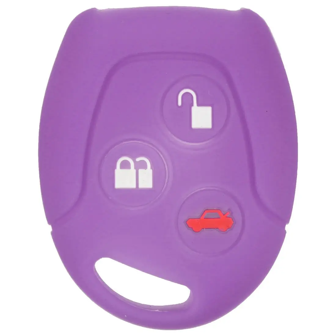 Silicone Remote Key Fob Case Cover For FORD Focus C-Max Mondeo Transit Fiesta Ka