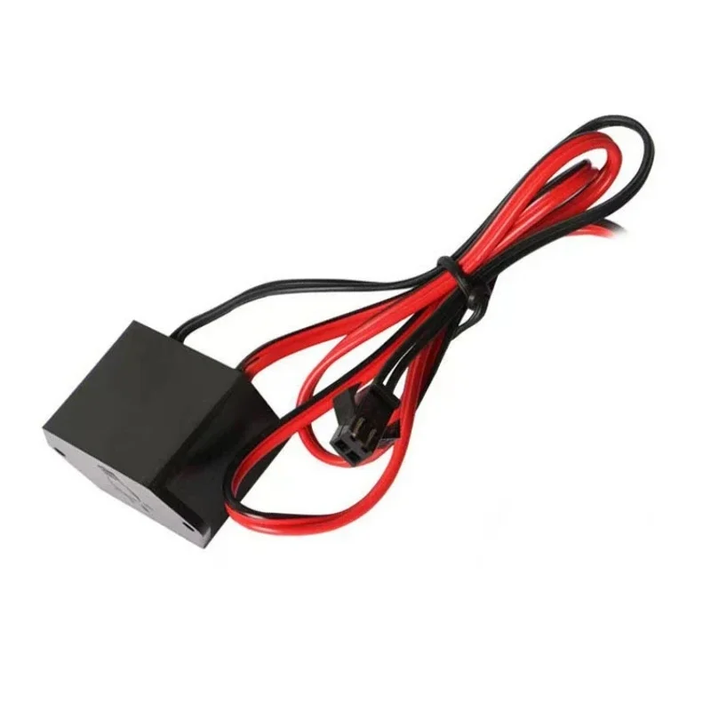 Mini Neon EL Fio Controlador Driver, Adaptador de Alimentação Inversor, flexível, 1-10m LED, DC 12V