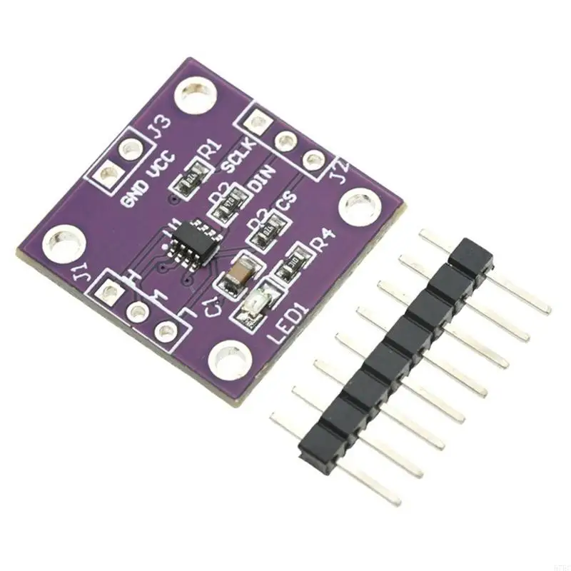 TPL0501 Digital Potentiometer 100K SPI Port Perfect for Sound Control and Temperature Regulation