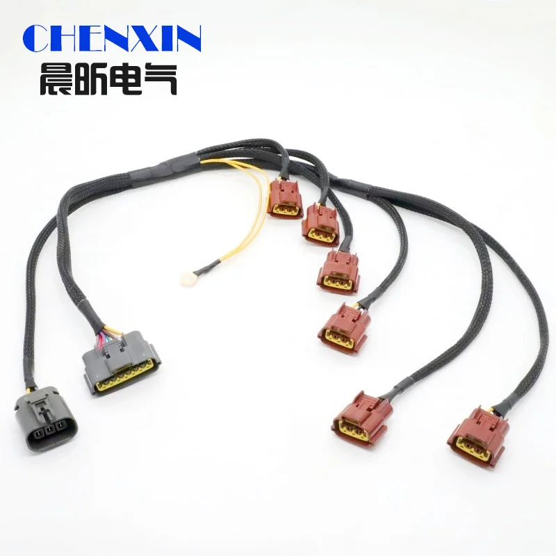 

GENUINE OE CONNECTOR 24079-05U00 Wire harness loom connector fit Nissan skyline GTR R32 BNR32 GTST RB26DETT IGNITION COIL PACK
