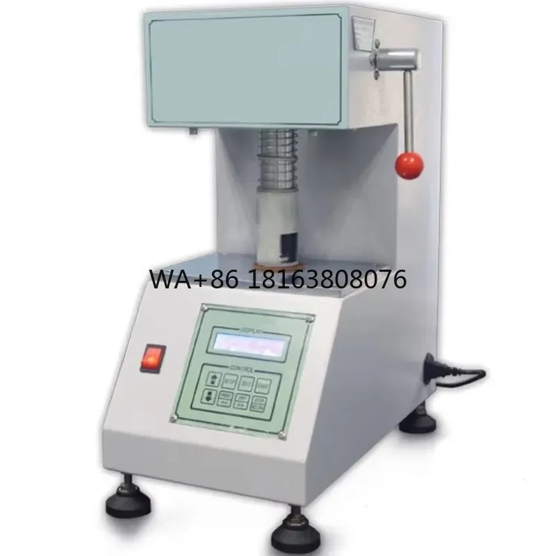 ISO 105-X12, AATCC 8, GB/T 3920 Rub Color Fastness Tester for Textile &Garment Manufacturing &Footwear Material Testing