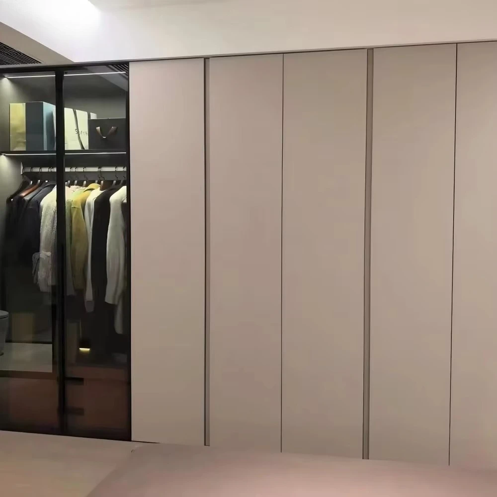 Made to Order Modular Space Planning Custom Double Door Built Modern Walk in  Wardrobe for Whole House Custom Projects