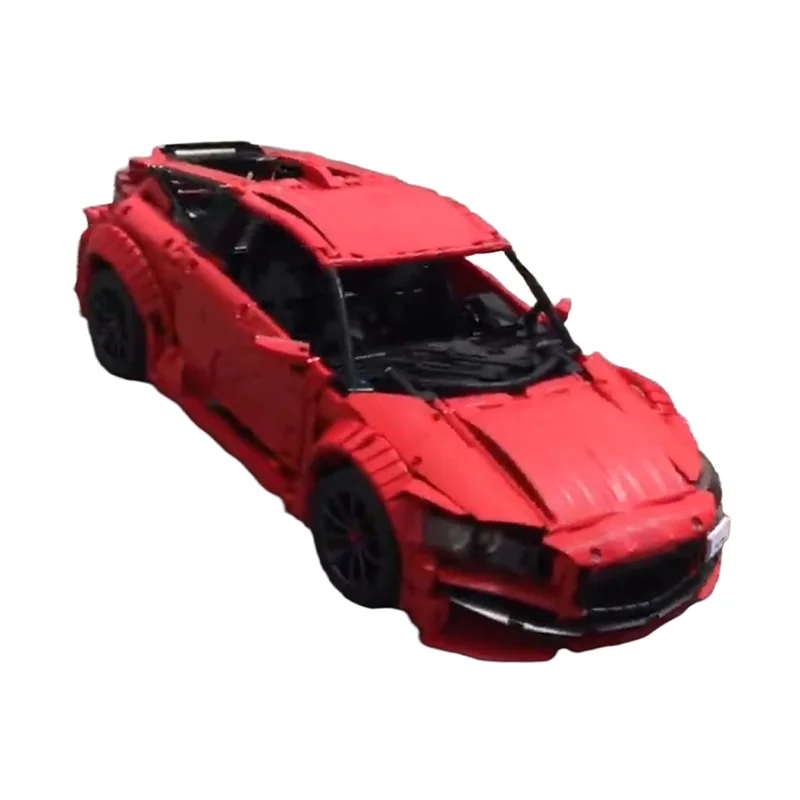 3386pcs MOC Jp cars CR Z Technical Model Building blocks Architecture toy creative idea Education Kids Christmas gift Birthday