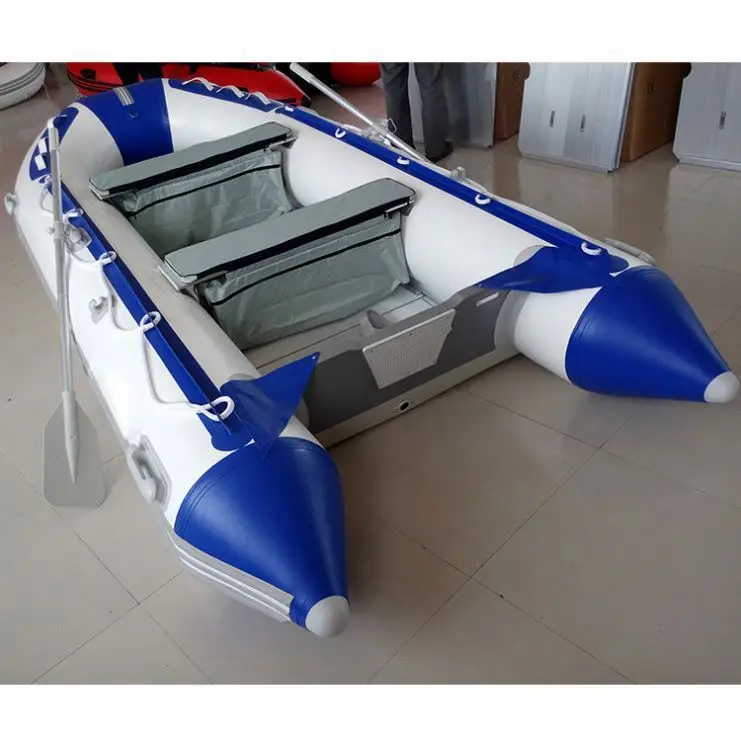 

380cm PVC Inflatable Boat with Aluminum Floor Fishing Boat High Speed Boatpromote sales