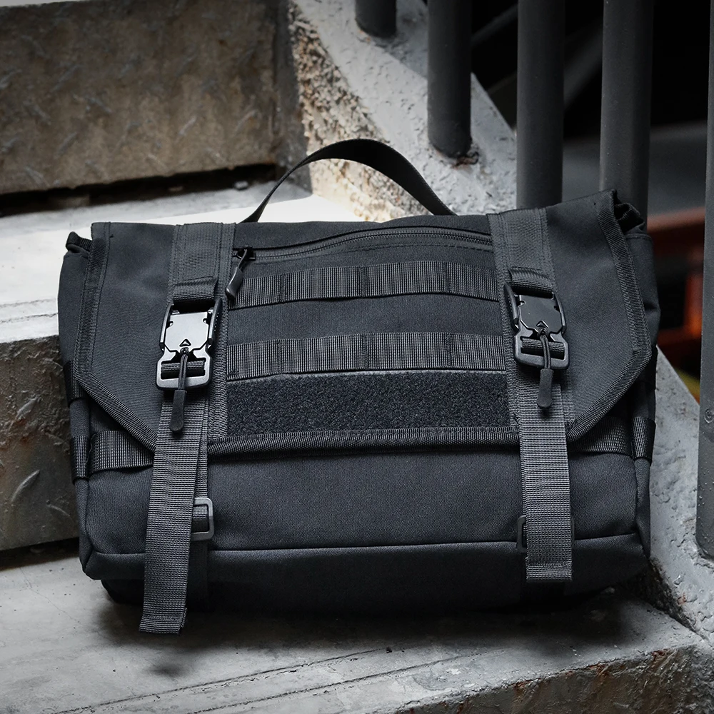 Travel Accessories Tech - Tactical Messenger Bag Men Women Sling