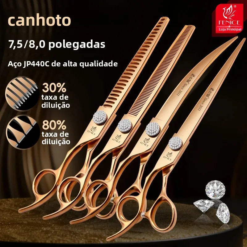 ciseaux-de-toilettage-pour-animaux-fenice-jp440c-pro-pour-gauchers-7-75-8-pouces-droits-courbes-effilants-et-coupe-poils-pour-coiffeur-canin