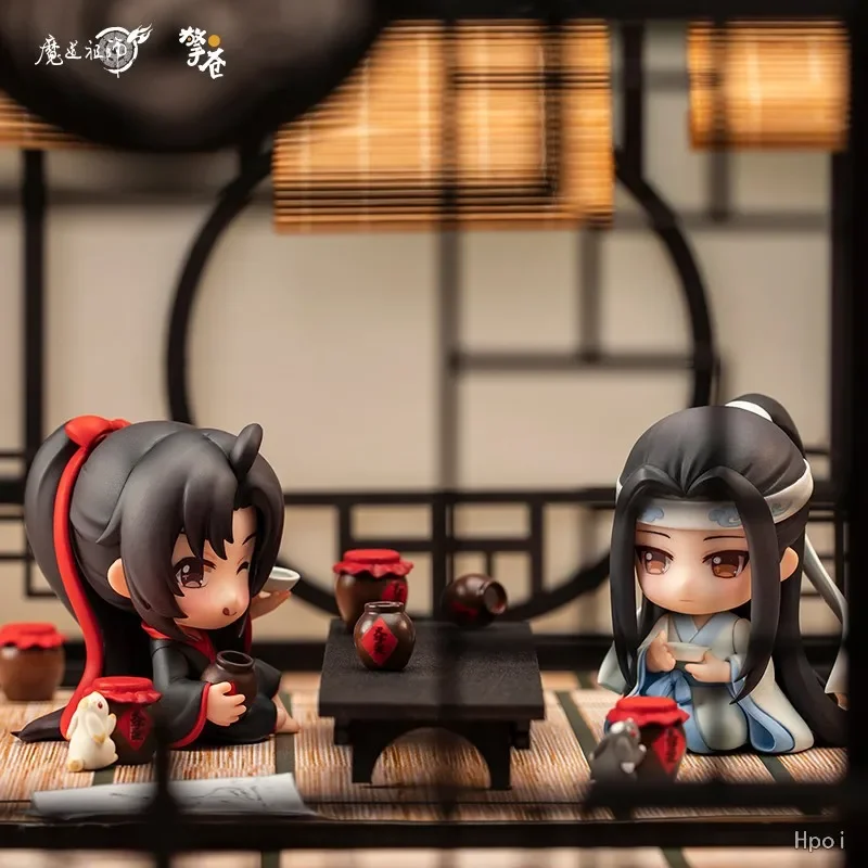 Oryginalne jin zixuan Jin Guangyao Jinling Jiangcheng WEI WUXIAN LAN WANGJI Mo Dao Zu Shi figurka Anime PVC