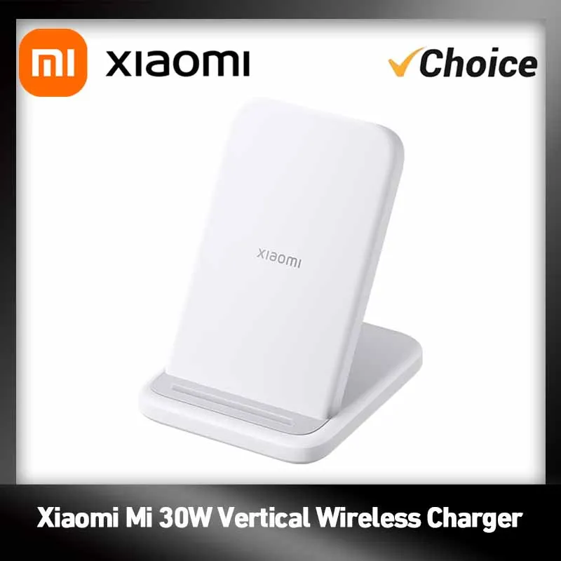 Xiaomi Mi 30W Vertical Wireless Charger Fast Charging For Xiaomi 13/14/12/11 Series For Redmi K70 For iPhone Series  MDY-17-EM