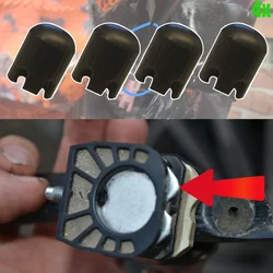 4x For Volvo XC60 I 2008 2009 2010 2011 2012 2013 2014 2015 -2017 Door Check Strap Repair Kit Stopper Damping Clips For 2 Door