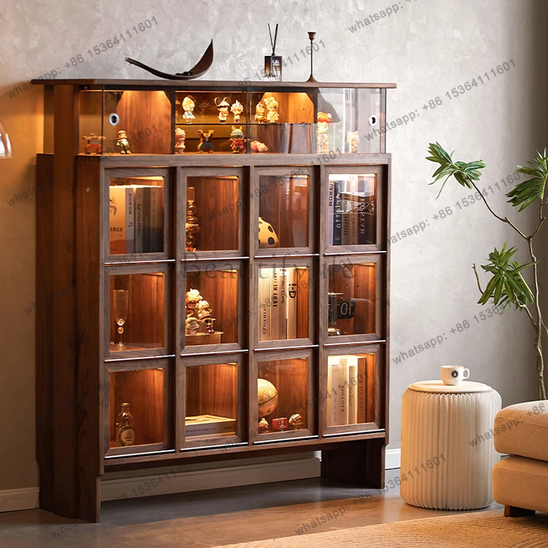 Customization Luxury Cheap Living Room Cabinets High Small Narrow Vintage Living Room Cabinets Space French Meuble Rangement Fur