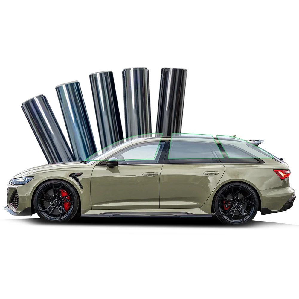 ceramic safety 1.52x15m car film window tpu ppf windows film window tint film for home