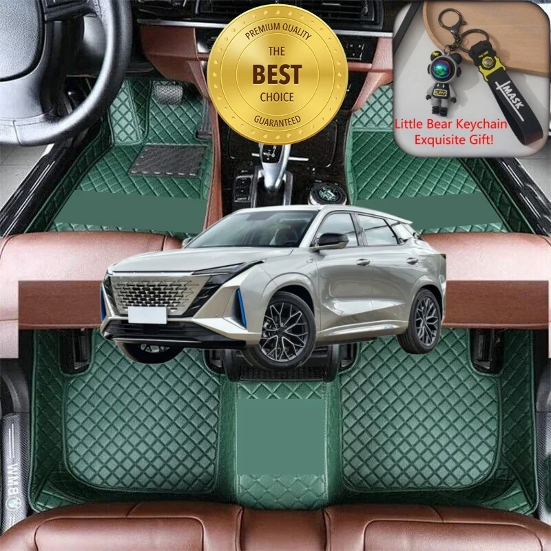 

Customized Fit for Changan Z6/Oshan Z6 Car Floor Mats Car Accessories Tailored Waterproof Auto Carpet Mats Left/Right-hand Drive