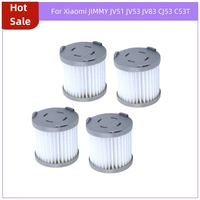 Hepa Filter for Xiaomi JIMMY JV51 JV53 JV83 CJ53 C53T Cecotec Conga Rockstar 500 Ultimate Xtrem Conga Rockstar 700 1200 Parts