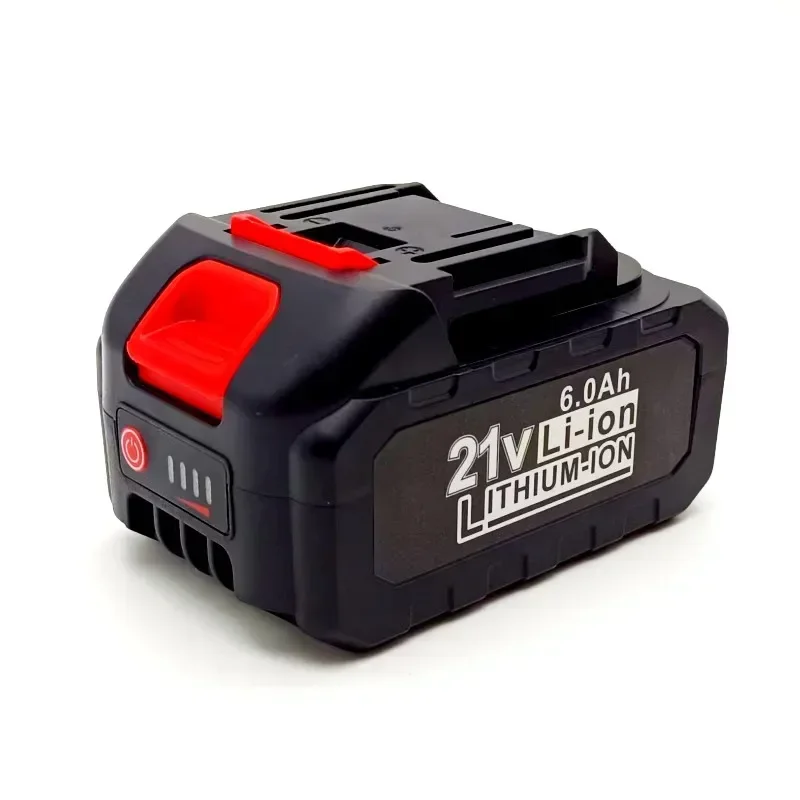 Baterai lithium-ion pengisi daya Cepat 21V 6000mah baru untuk peralatan listrik, cocok untuk BL1850, BL1840, BL1440 (196391-6)