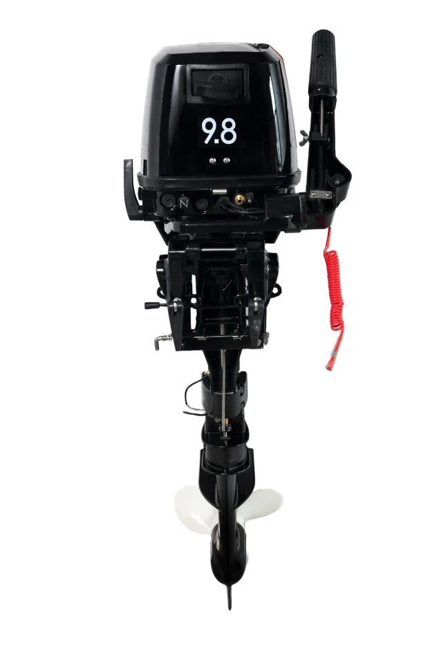 Hot Sellingg AIQIDI T9.8 9.8HP Outboard Motor 2 Stroke Craft Engine For Sale Short Shaft