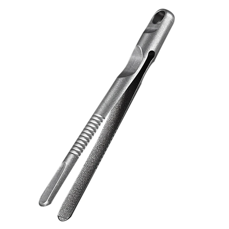 1ชิ้นแหนบ TC4กลางแจ้งขนาดเล็กเครื่องมือขนาดกะทัดรัด CNC PLUS TOOL Holder Holder