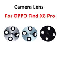 X8Pro Camera Lens For OPPO Find X8 Pro Housing Rear Back Phone Camera Glass Cover Repair Replace Parts CPH2659 PKc130 PKC110