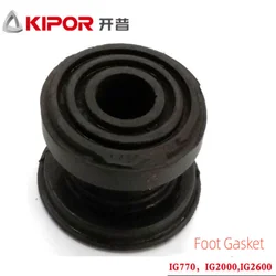 KIPOR RUBBER DAMPING PAD FOOT GASKET FIT KIPOR IG770 IG2000 IG2600 IG2600H SHOCK ABSORBING PAD