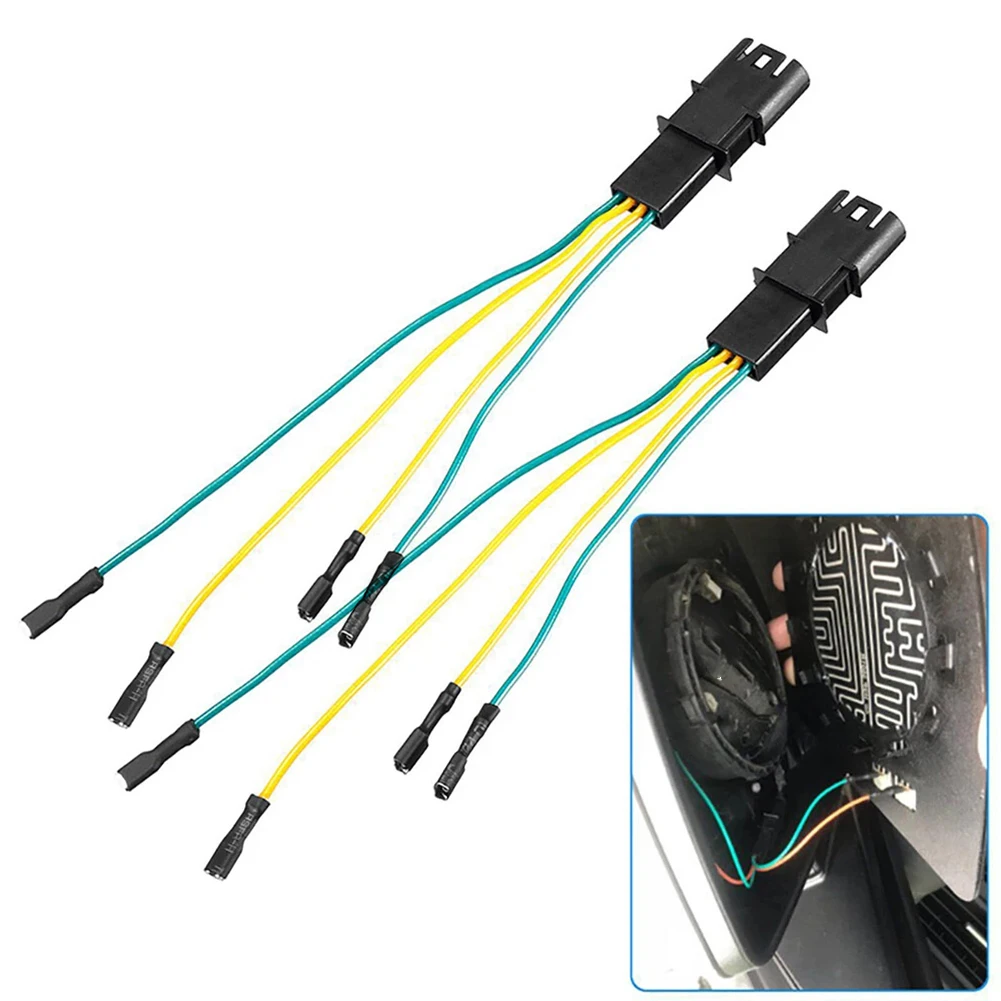

Cable For Mirror Heating Function Heating Function Cable As Shown In The Figure 4Pin Connector Cable 4 Pin Ports