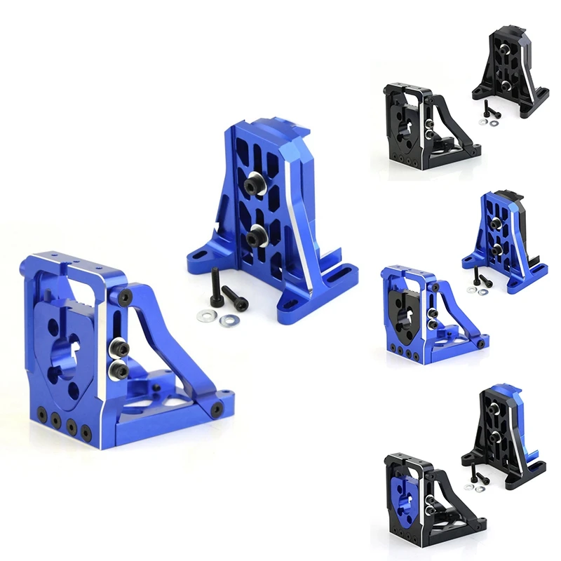 Asiento de montaje de Motor de Metal, desmontaje rápido para TRAXXAS 1/5 x-maxx XMAXX 6S 8S 1/6 XRT RC, piezas de mejora de coche, 2 uds.