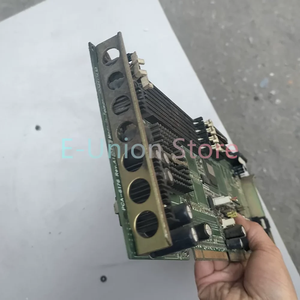 Industrial Control Motherboard PCA-6176 Rev.A1 Fully Tested Fast Ship