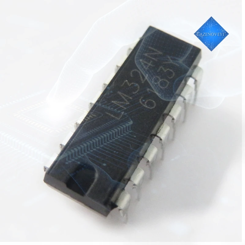 (5-10-20-30-100PCS) LM324 DIP-14 LM324N