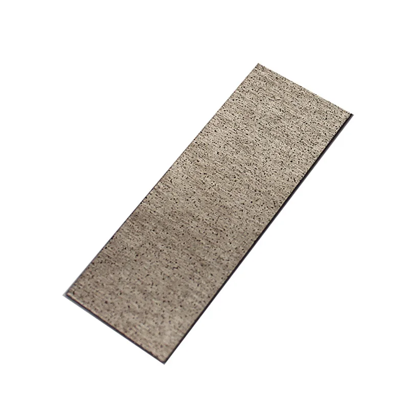 Pure 99.99% Nickel Plate Electrode Sacrificial Anode Plating Sheet 0.8x25x75mm