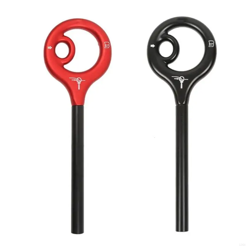 

Aluminum Alloy Figure Belay Device 9 Rigging Descender for Rock Climbing 400C