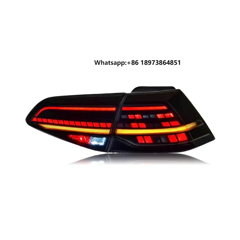 

HOSI Tail Lamp for GOLF 7th 2013-2018 LED Tail Light