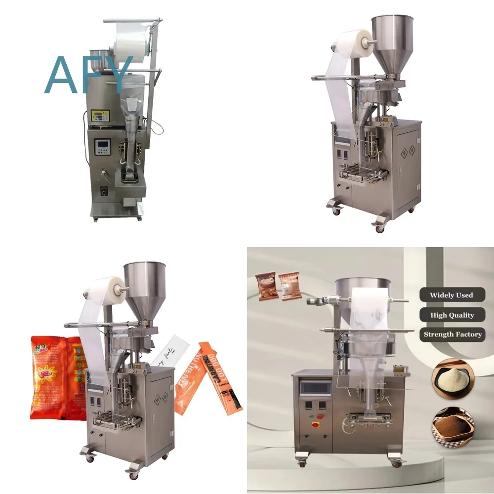 Automatic High-Speed Pouch Packing & Sealing Machine