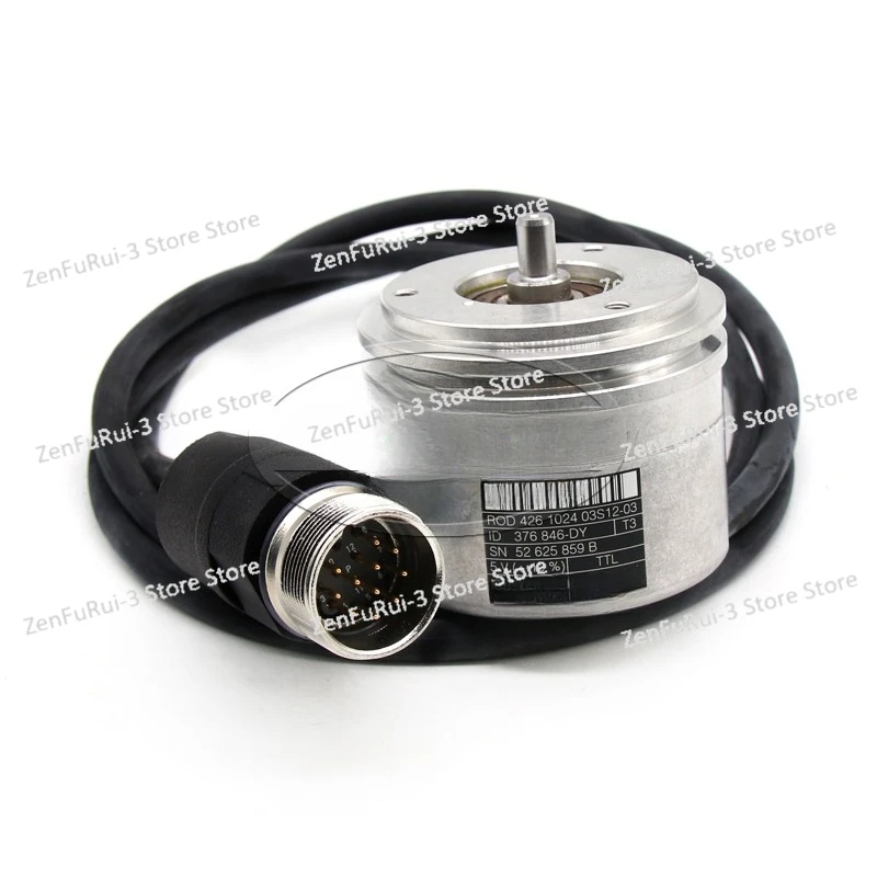 ROD426 1024 ID376846-DYTTL Incremental Rotary Encoder Solid Shaft Diameter