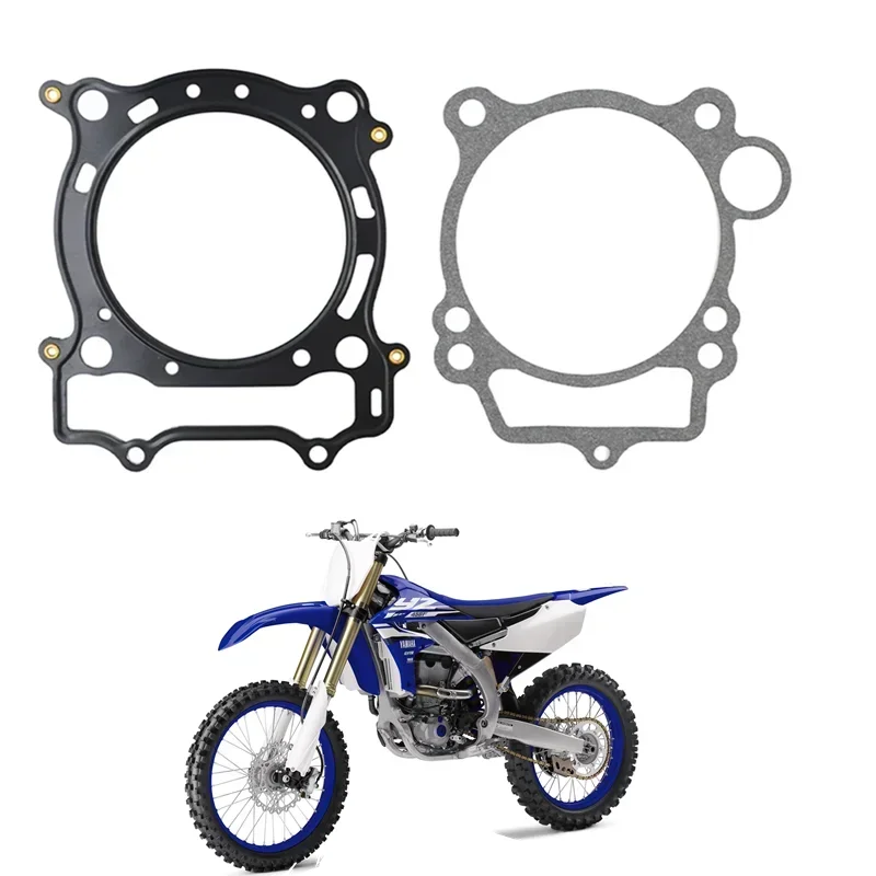 

For YAMAHA YZ450F 2003 2004 2005 WR450F 2003 - 2006 YFZ450R 2004 2005 Gasket Motorcycle Engine Parts Head Cylinder gaskets Kit