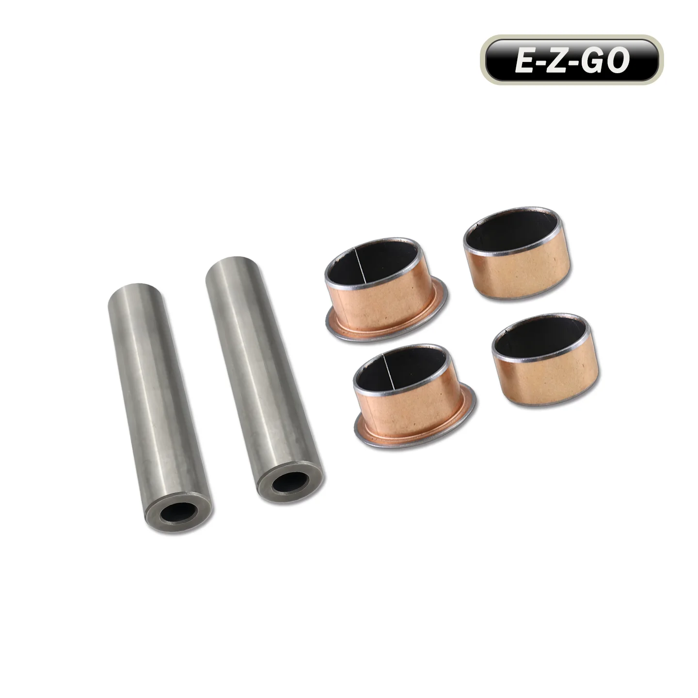 Golf Cart Parts King Pin and Bushing Kit for E-Z-GO RXV Spindle Assembly OEM 70745-G01 614034