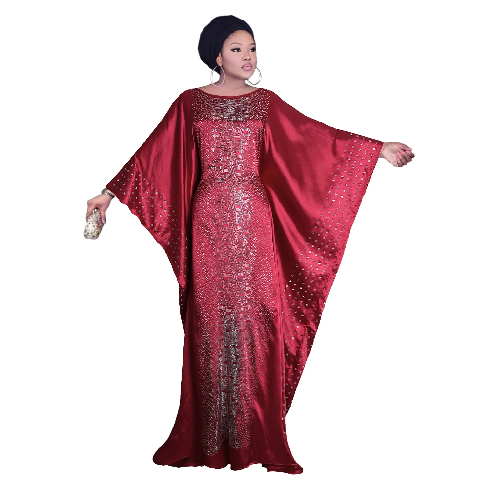 Abayas For Women Dubai Luxury 2024 African Muslim Fashion Dress Caftan Marocain Evening Party Dresses Boubou Robe Djellaba Femme