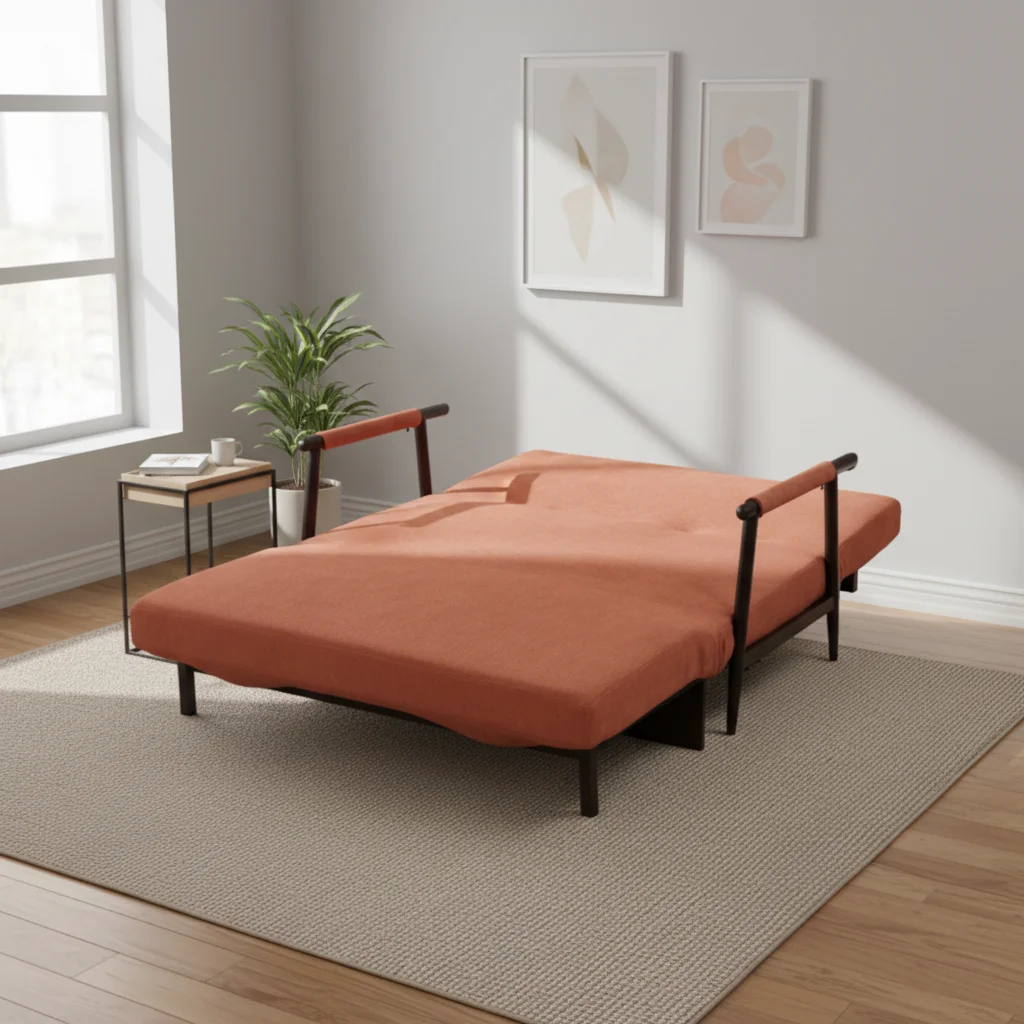 Luxury Home Theater Double Frame Living Room Furniture China Transformer Multifunctional Folding Sofa Bed