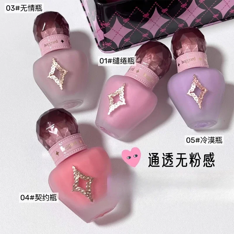 Haggard Liquid Blusher Face Contour Water Light Moisturizing Blush Longlasting Natural Brightening Nude Color Makeup Beauty