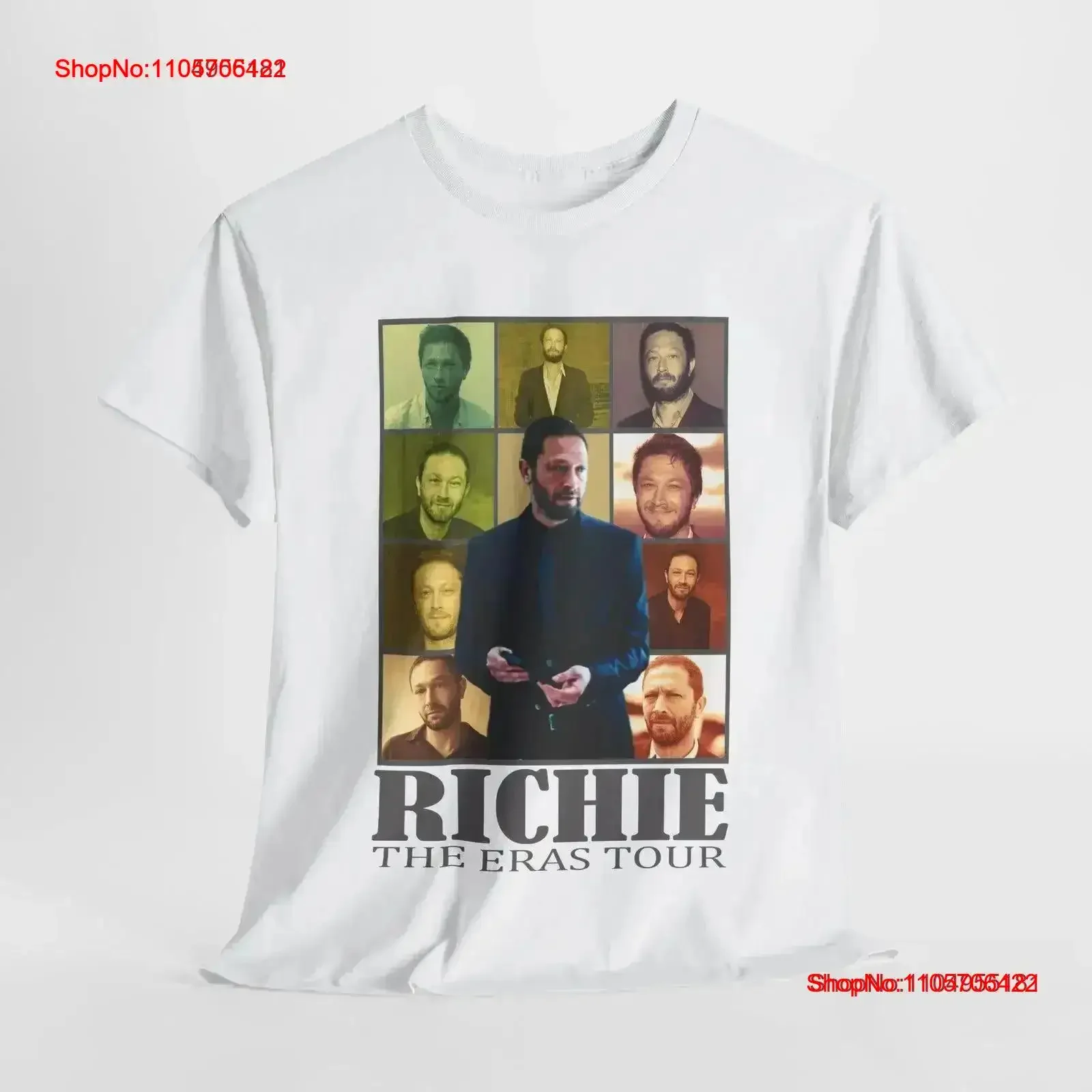 Richie The Eras Tour T Shirt Ebon Moss Bachrach Richard Jerimovich Bear vintage Washed Comfortable Stylish Stretched vintage