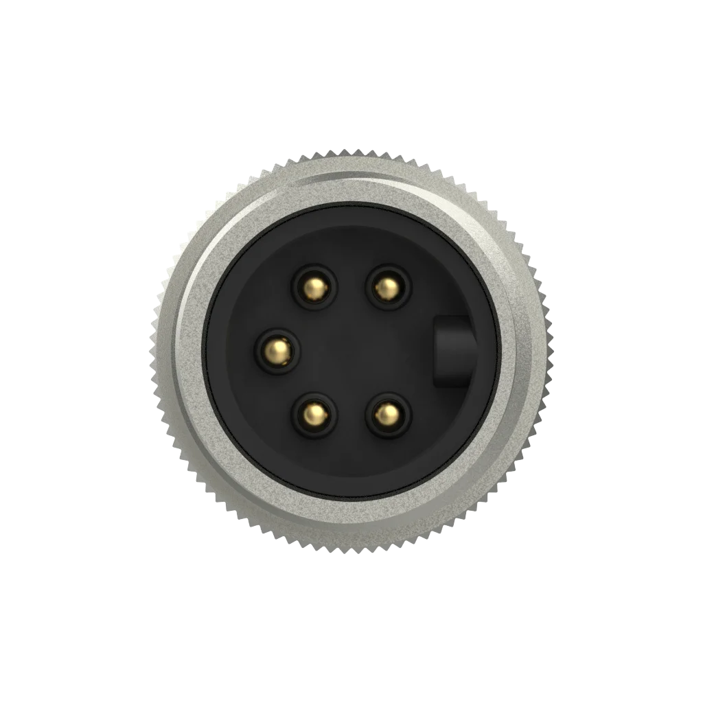 NMEA2000 7/8 Overmould Electrical Cable Connector with Male Female for Devicenet IP67 Blue Industrial Control Products IEC