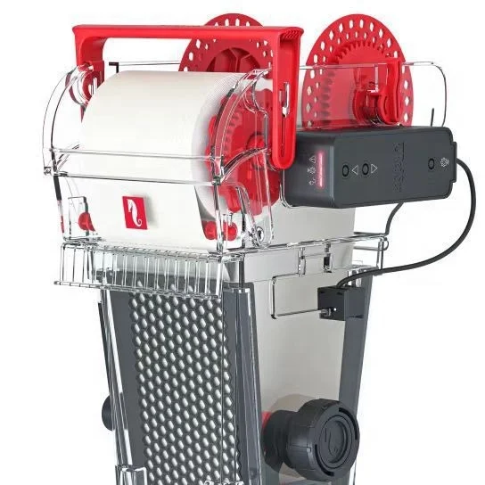 Automatic Rectangle Plastic Filter Cloth Filter for Aquarium Seawater Coral Tank Eco-Friendly Durable Roll Filter