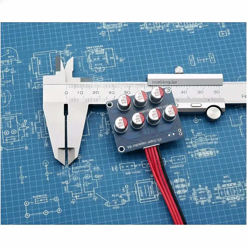 4S 6A Active Balancer Board Set Capacitive Type High Current Energy Transfer for Battery Packs in Solar Inverter Systems
