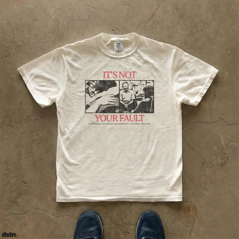 Good Will Hunting Themed T-shirt | 