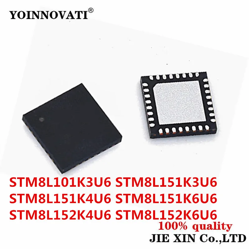 STM8L101K3U6 STM8L151K3U6 STM8L151K4U6 STM8L151K6U6 STM8L152K4U6 STM8L152K6U6 QFN-32 module